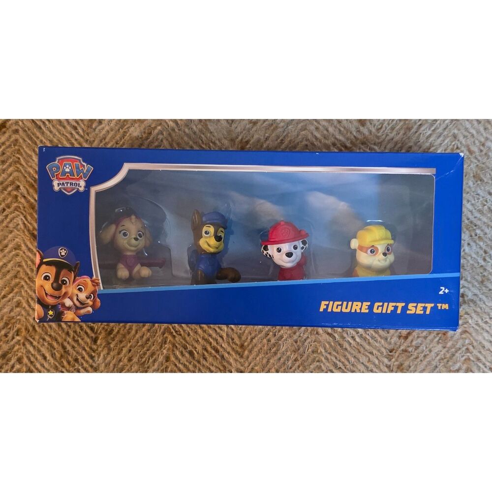 Spin Master PAW Patrol Figure Gift Set 4-Pack – Brand New Factory Sealed